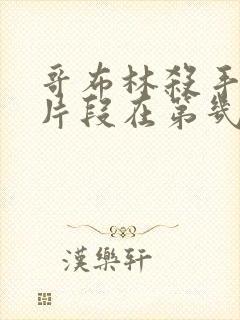 哥布林杀手精彩片段在第几集出现