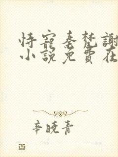 恃宠秦梵谢砚礼小说免费在线听书