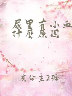 尿里有小血块是什么原因