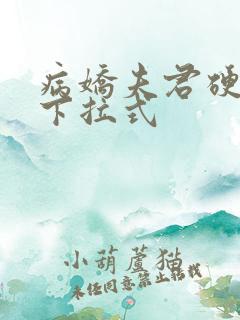 病娇夫君硬上弓下拉式