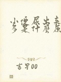 小便尿出来泡泡多是什么原因