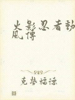 火影忍者动画疾风传