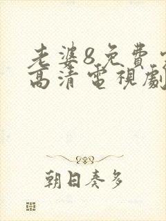 老婆8免费完整高清电视剧在线