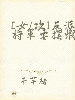 [女/攻]反派将军要摆烂小说