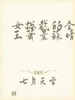 女总裁的全能兵王萧晨苏晴小说