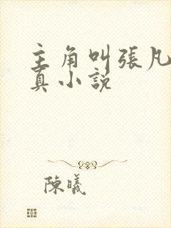 主角叫张凡的修真小说