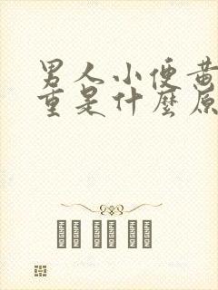 男人小便黄臭味重是什么原因