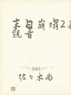 末日崩塌2在线观看