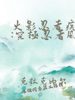 火影忍者疾风传:究极忍者风暴1