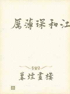 厉薄琛和江阮阮