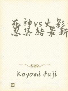 死神vs火影亿忍集结最新版下载 6.1