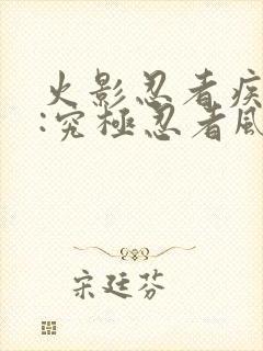 火影忍者疾风传:究极忍者风暴3下载