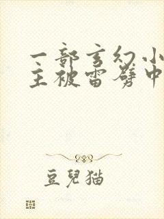 一部玄幻小说男主被雷劈中后