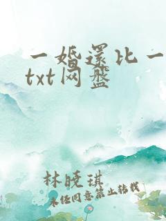 一婚还比一婚高txt网盘