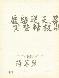 废柴逆天召唤师 完整精校版txt