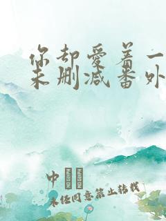 你却爱着一个他未删减番外