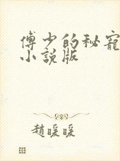 傅少的秘宠娇妻小说版