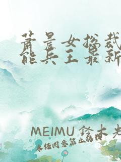 萧晨女总裁的全能兵王最新章节