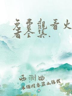 免费观看火影忍者全集.