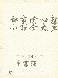 都市偷心龙爪手小说全文免费阅读