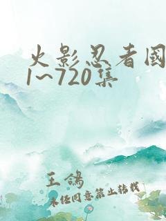 火影忍者国语版1~720集