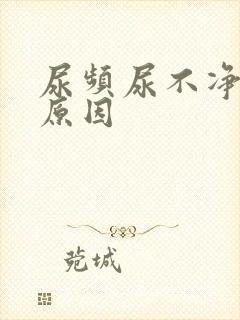 尿频尿不净什么原因