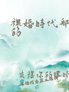 裸婚时代哪年拍的