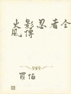 火影忍者全集疾风传