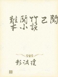 难哄竹己阅读全本小说