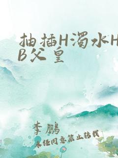 抽插H浊水H嫩B父皇