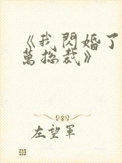 《我闪婚了个亿万总裁》