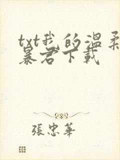 txt我的温柔暴君下载