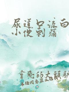 尿道口流白色脓小便刺痛