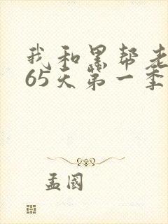 我和黑帮老大365天第一季