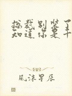 总裁别装了夫人知道你是千亿大佬