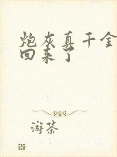 炮灰真千金重生回来了