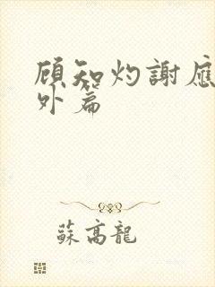 顾知灼谢应忱番外篇