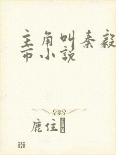 主角叫秦毅的都市小说