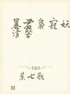 暴君枭宠妖妃 清馨