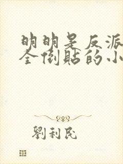 明明是反派女主全倒贴的小说