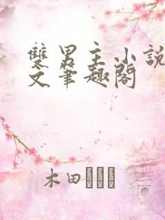 双男主小说高干文笔趣阁