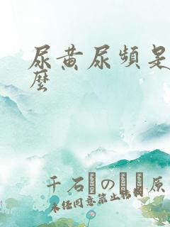 尿黄尿频是为什么