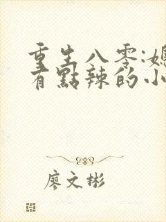 重生八零:媳妇有点辣的小说