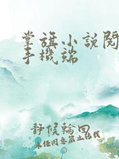 掌旗小说阅读器手机端