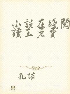 小说在线阅读阅读王免费