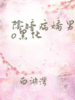 阴暗病娇男主po黑化