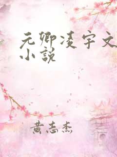 元卿凌宇文皓的小说