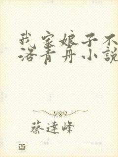 我家娘子不对劲洛青舟小说全文免费