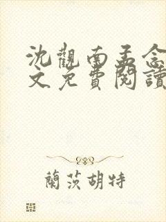 沈观南孟念一全文免费阅读