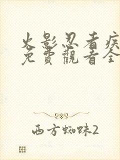 火影忍者疾风传免费观看全集下载